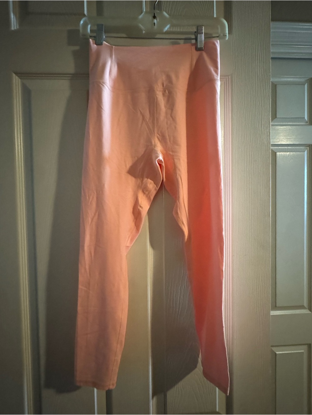 Free People Movement- Bright Peach Leggings - Soft Stretch Tights